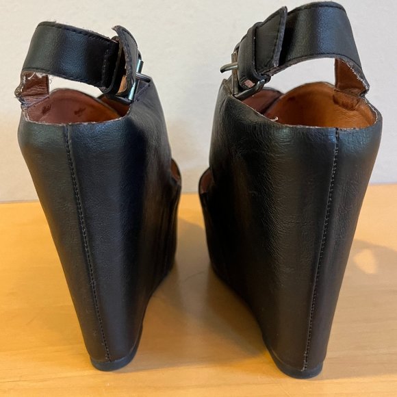 Platform Wedge Sandals - Picture 7 of 15